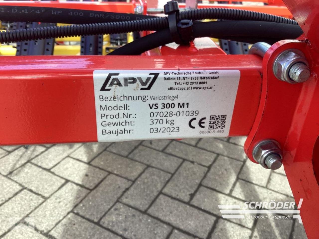 Wiesenegge des Typs APV N/A, Gebrauchtmaschine in Norden (Bild 7)