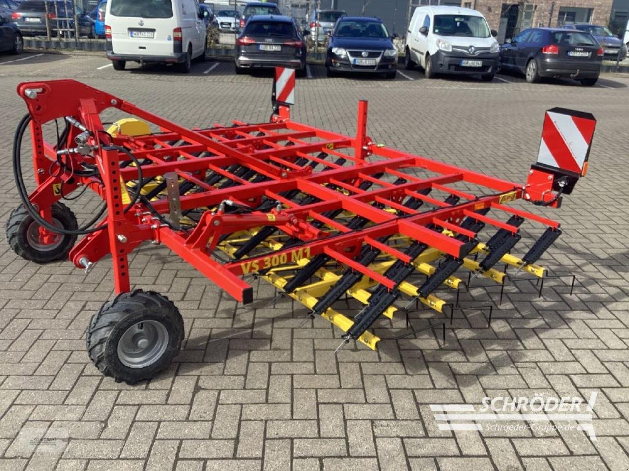 Wiesenegge des Typs APV N/A, Gebrauchtmaschine in Norden (Bild 8)