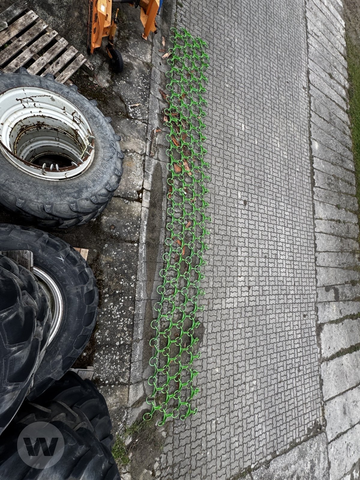 Wiesenegge des Typs Benstein Netz 8 m, Neumaschine in Jördenstorf (Bild 1)