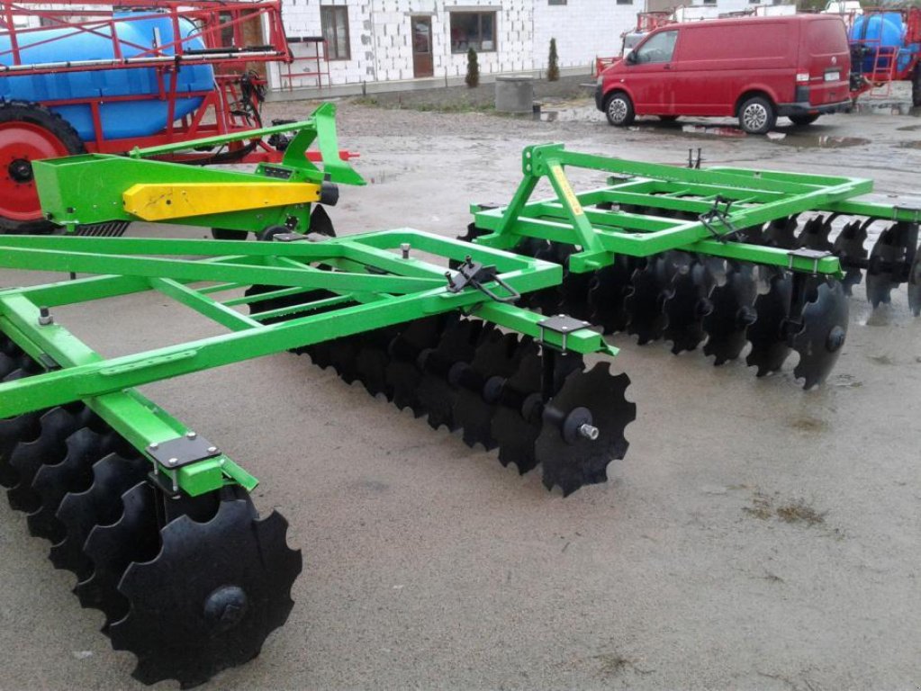 Wiesenegge des Typs BOMET 2,4, Gebrauchtmaschine in Глеваха (Bild 4)