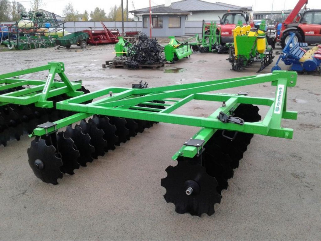 Wiesenegge des Typs BOMET 2,4, Gebrauchtmaschine in Глеваха (Bild 3)