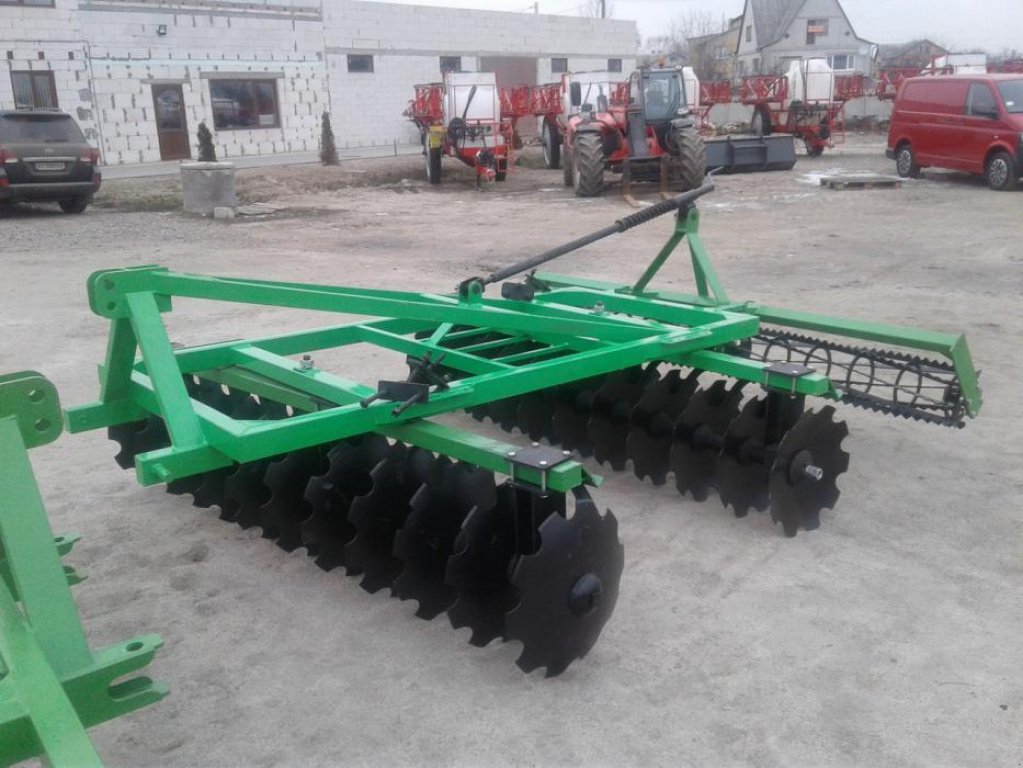 Wiesenegge des Typs BOMET 2,7, Gebrauchtmaschine in Глеваха (Bild 2)