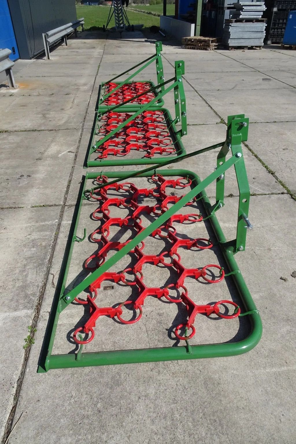 Wiesenegge des Typs Boxer Weidesleep 2 mtr breed, Neumaschine in Losdorp (Bild 5)