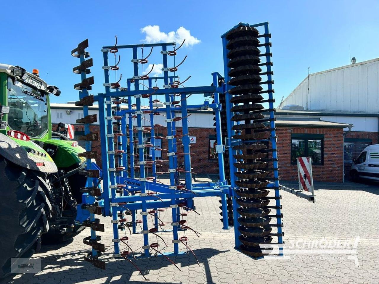 Wiesenegge του τύπου Bremer Maschinenbau GRÜNLANDSTRIEGEL GRST 600, Gebrauchtmaschine σε Leizen (Φωτογραφία 3)