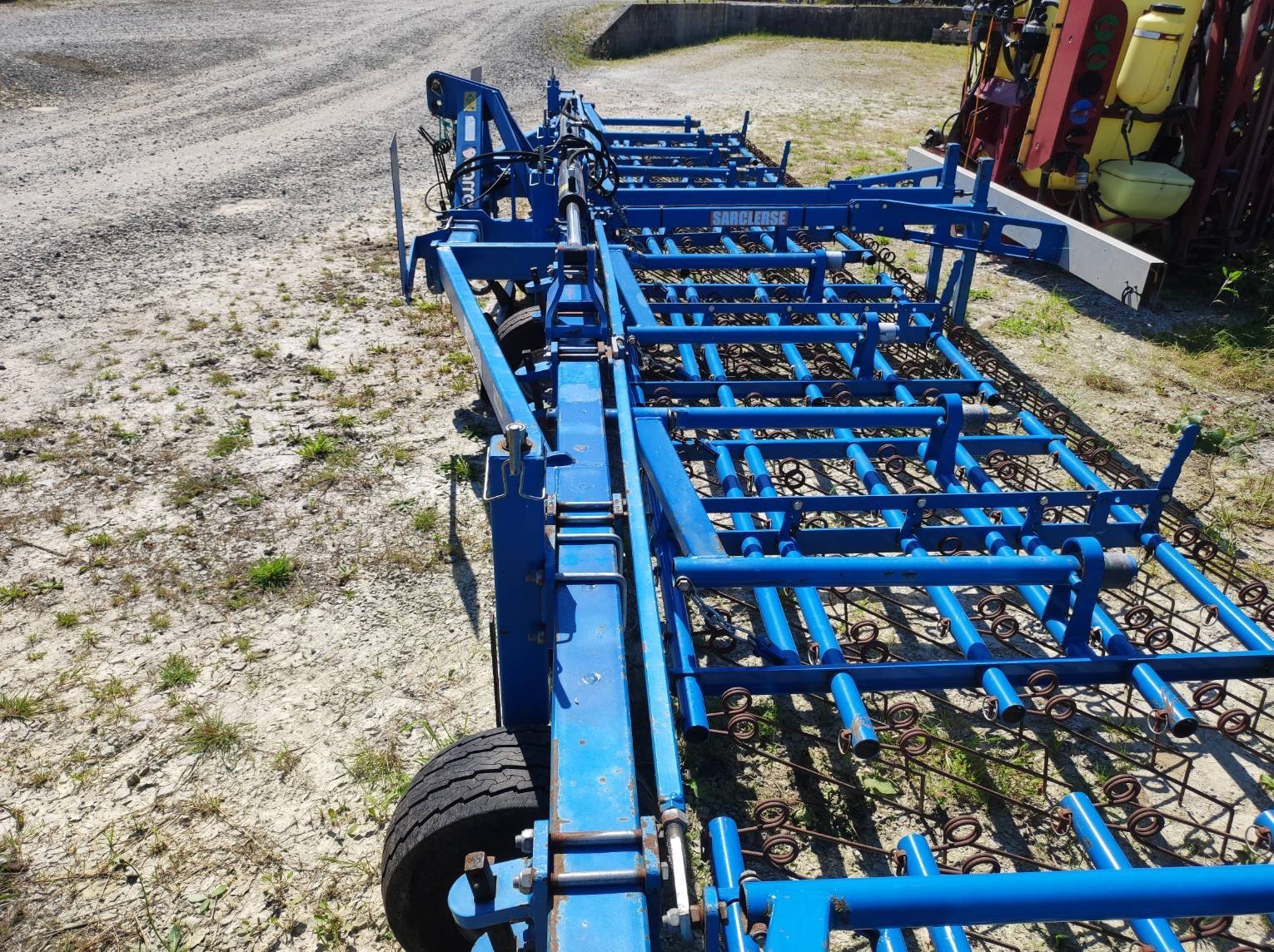 Wiesenegge от тип Carré SARCLERSE 9M, Gebrauchtmaschine в Le Horps (Снимка 3)