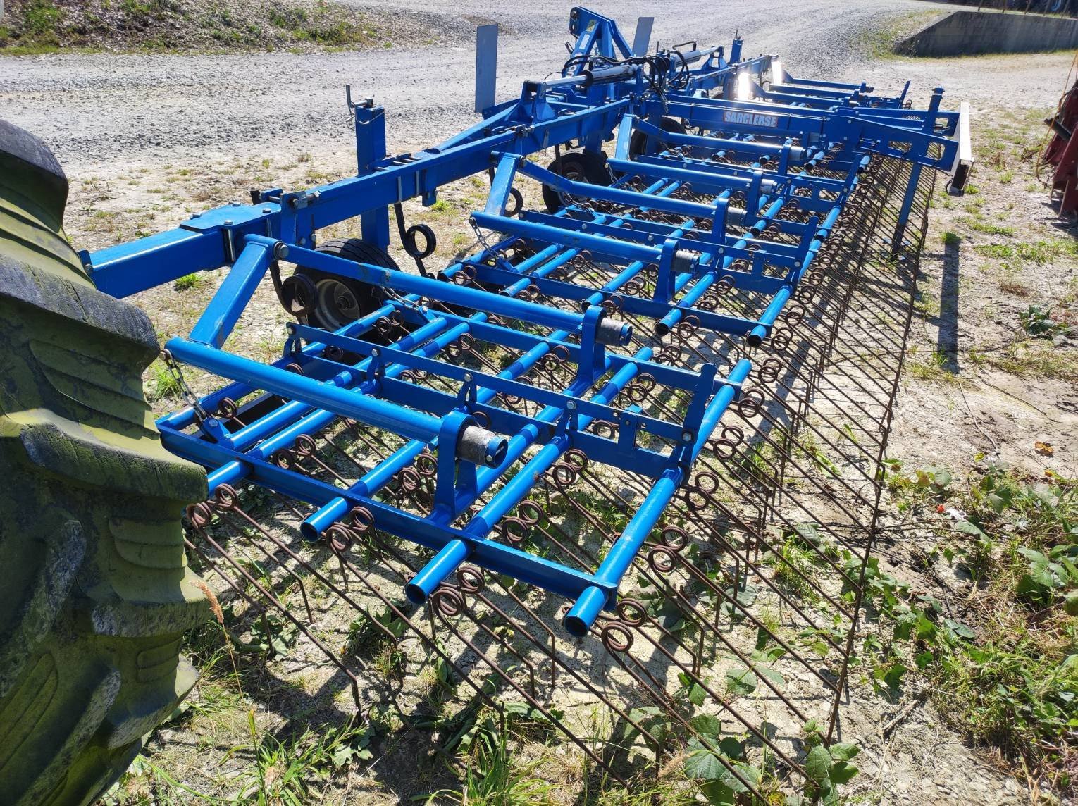 Wiesenegge от тип Carré SARCLERSE 9M, Gebrauchtmaschine в Le Horps (Снимка 4)