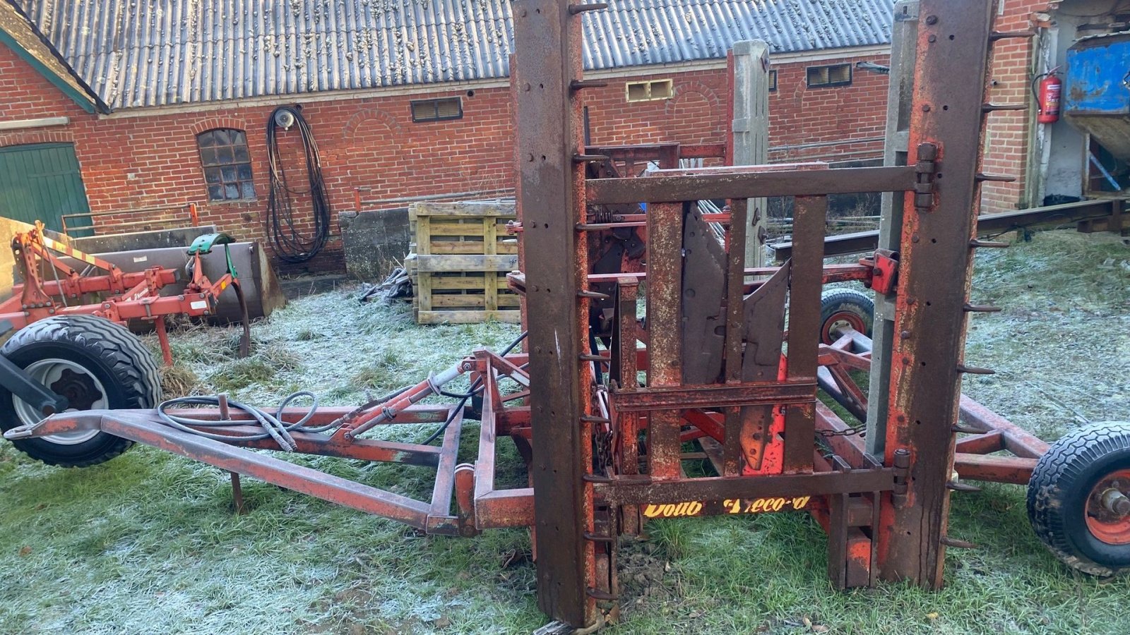 Wiesenegge του τύπου Doublet Record agerslæbe, Gebrauchtmaschine σε Ringe (Φωτογραφία 3)