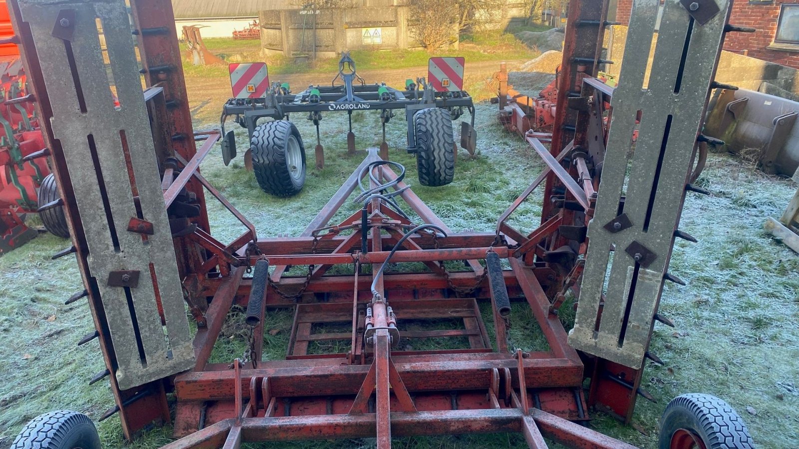 Wiesenegge του τύπου Doublet Record agerslæbe, Gebrauchtmaschine σε Ringe (Φωτογραφία 1)