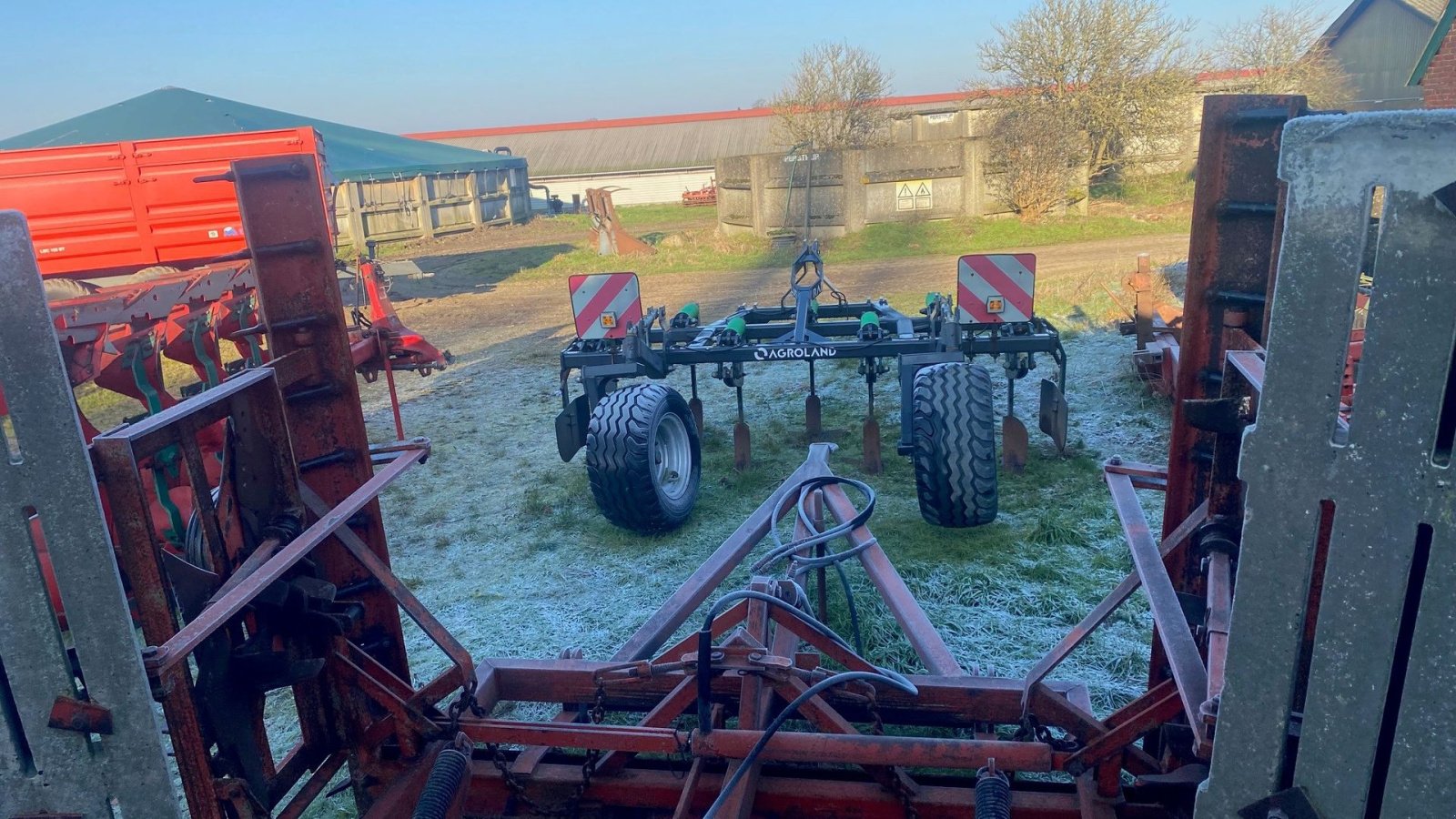 Wiesenegge του τύπου Doublet Record agerslæbe, Gebrauchtmaschine σε Ringe (Φωτογραφία 4)