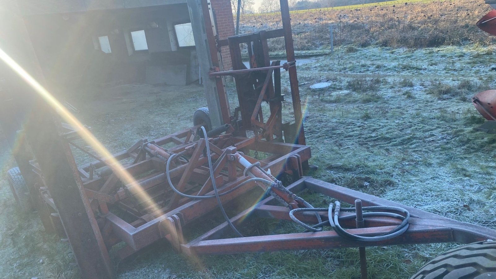 Wiesenegge του τύπου Doublet Record agerslæbe, Gebrauchtmaschine σε Ringe (Φωτογραφία 2)