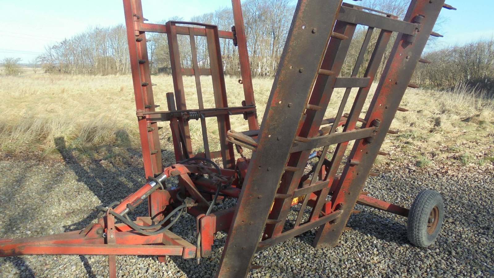 Wiesenegge του τύπου Doublet Record agerslæbe, Gebrauchtmaschine σε Vojens (Φωτογραφία 1)