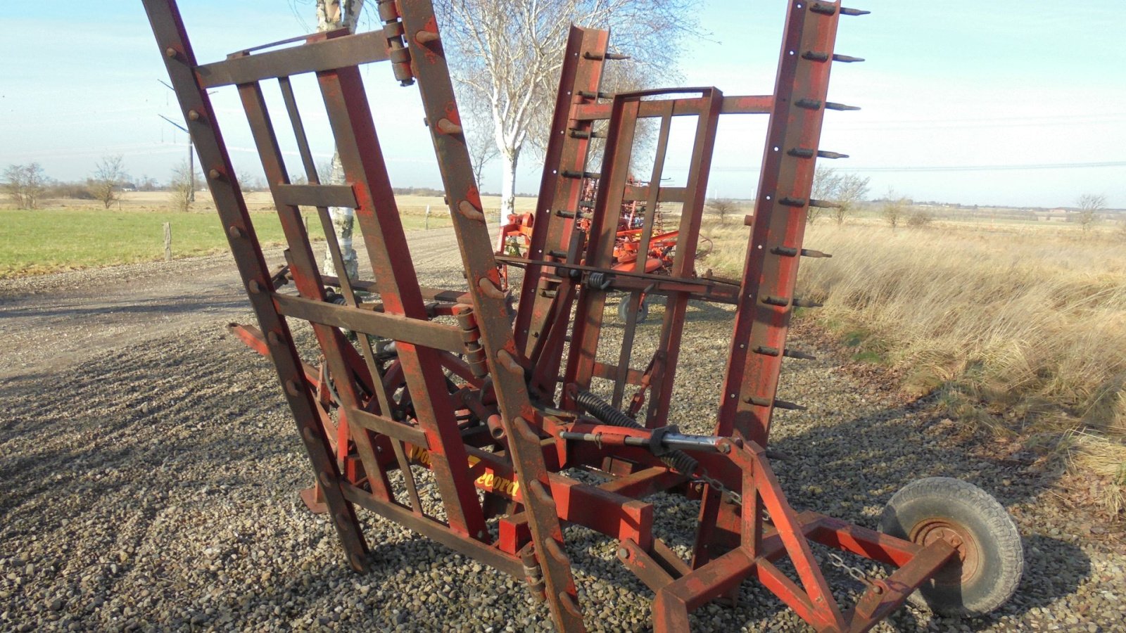 Wiesenegge του τύπου Doublet Record agerslæbe, Gebrauchtmaschine σε Vojens (Φωτογραφία 2)