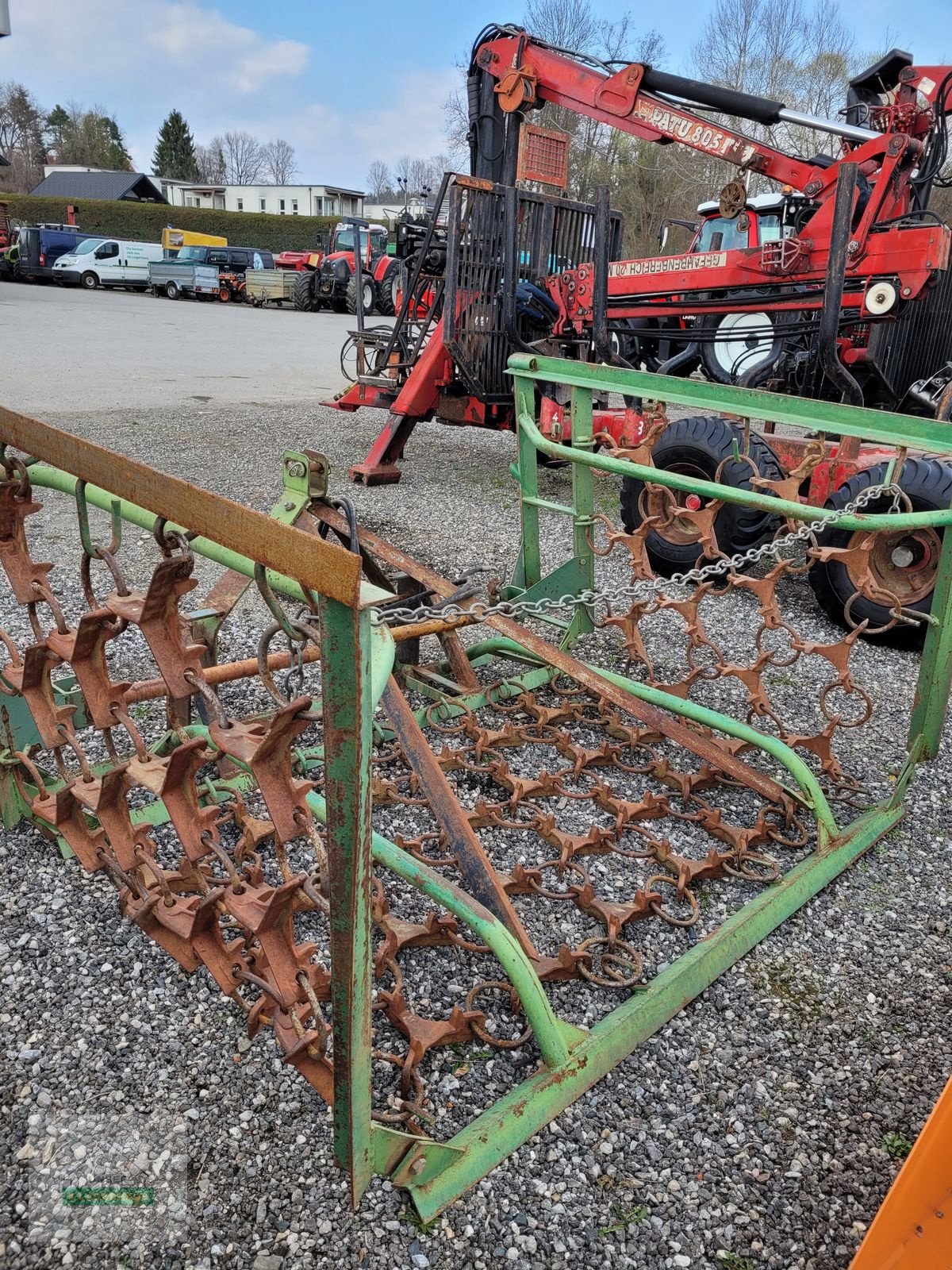 Wiesenegge za tip Düvelsdorf 4 M, Gebrauchtmaschine u Gleisdorf (Slika 2)