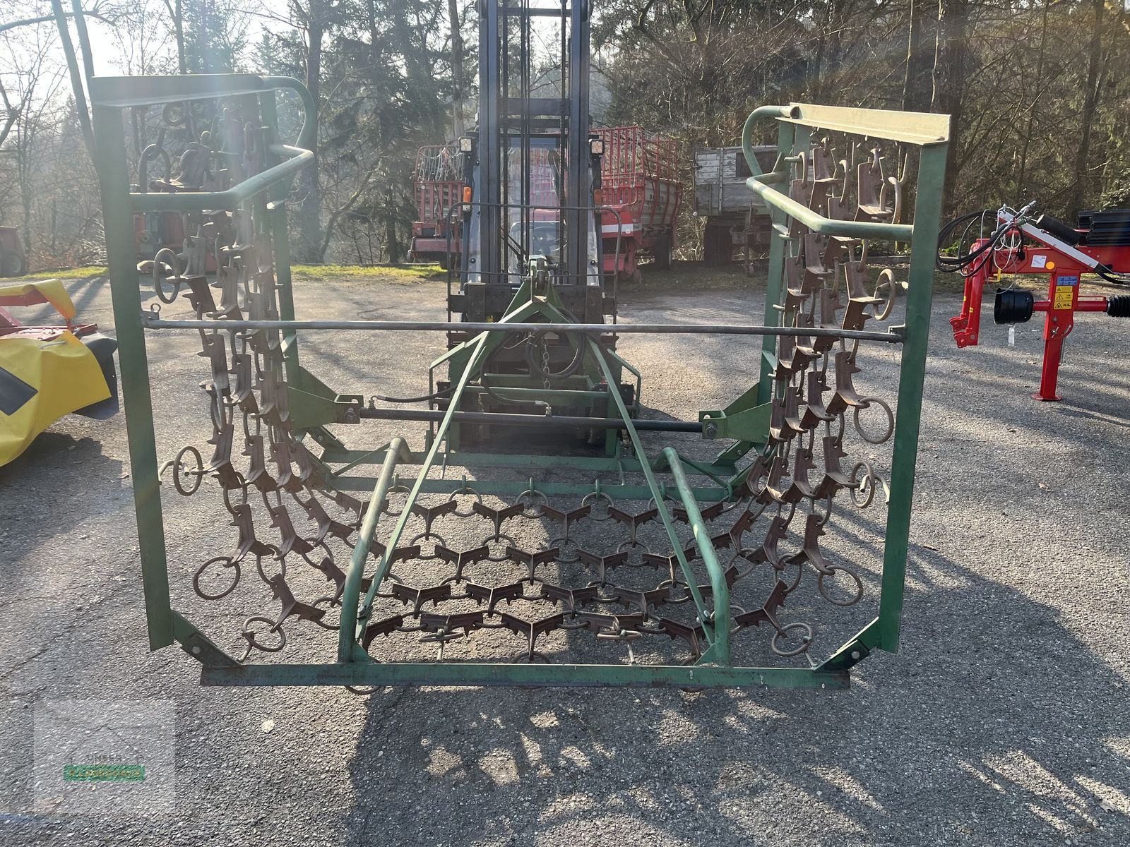 Wiesenegge типа Düvelsdorf 5 M HYDR, Gebrauchtmaschine в Wartberg (Фотография 3)