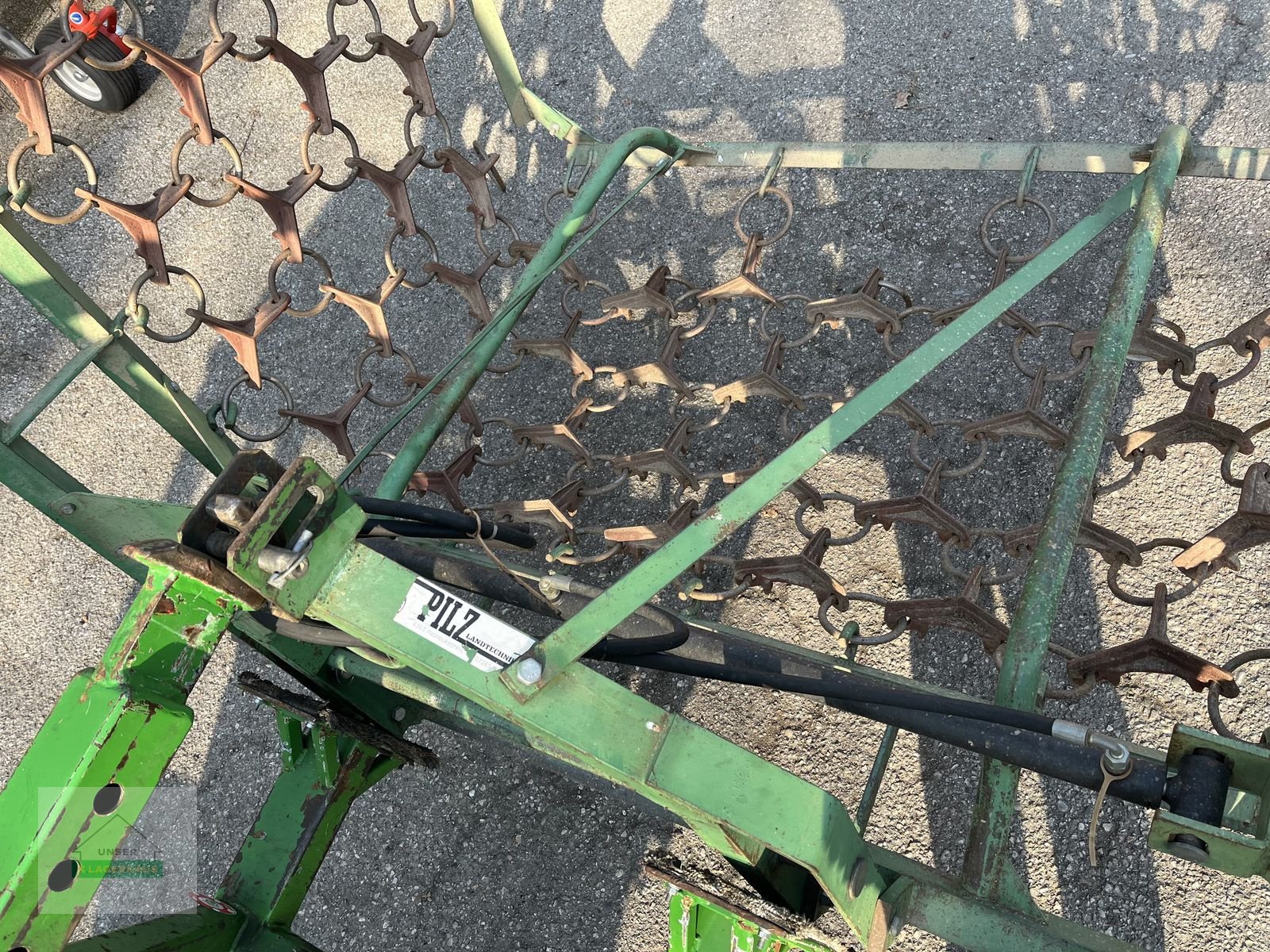 Wiesenegge типа Düvelsdorf 5 M HYDR, Gebrauchtmaschine в Wartberg (Фотография 7)