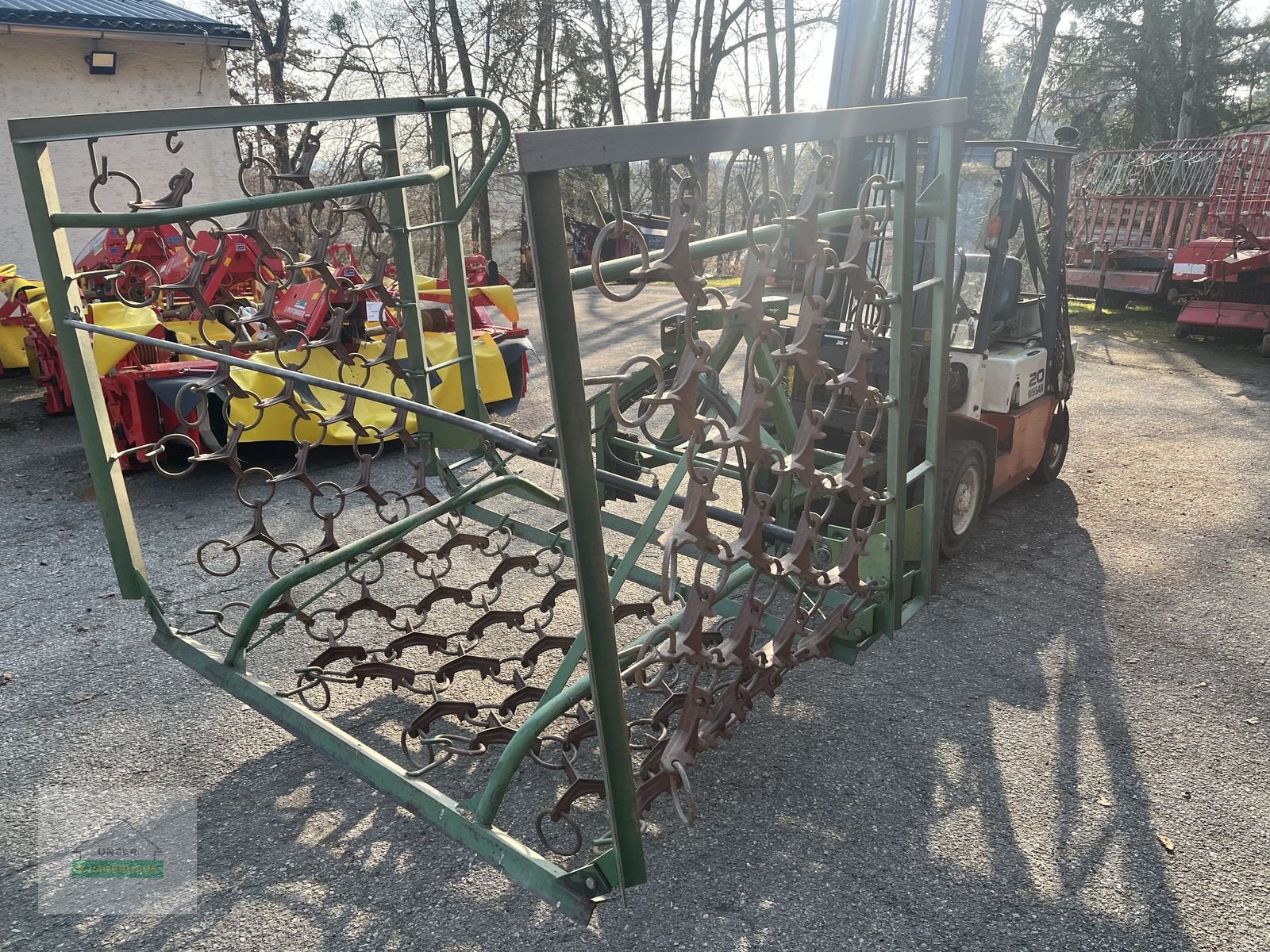 Wiesenegge van het type Düvelsdorf 5 M HYDR, Gebrauchtmaschine in Wartberg (Foto 2)
