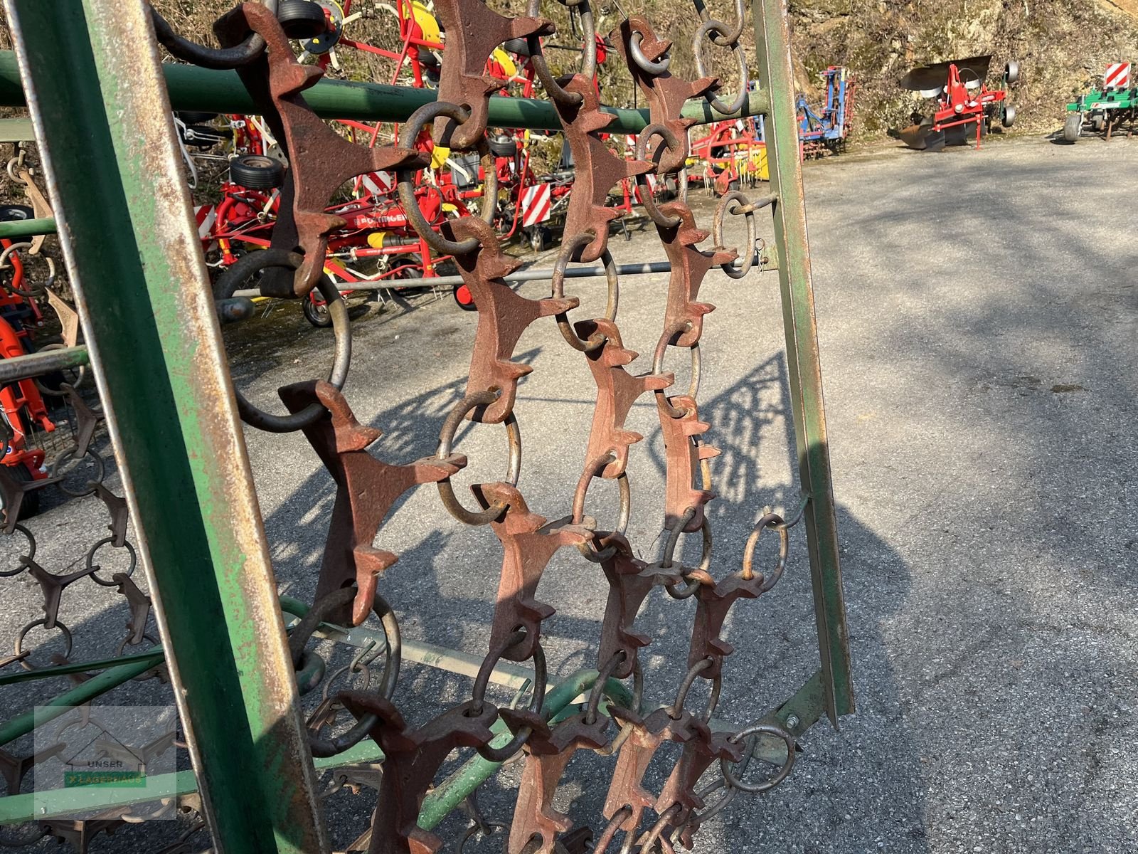 Wiesenegge van het type Düvelsdorf 5 M HYDR, Gebrauchtmaschine in Wartberg (Foto 9)