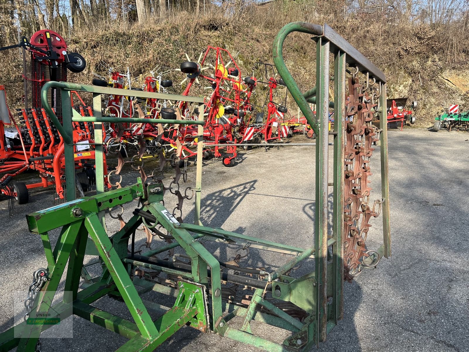 Wiesenegge van het type Düvelsdorf 5 M HYDR, Gebrauchtmaschine in Wartberg (Foto 5)