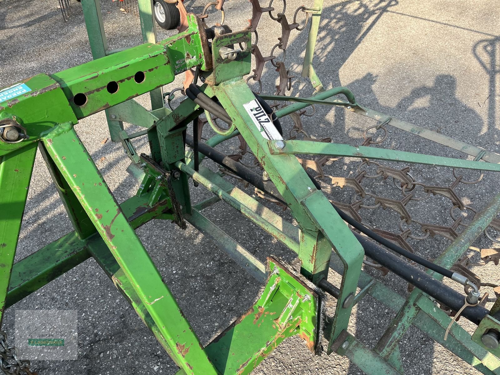 Wiesenegge van het type Düvelsdorf 5 M HYDR, Gebrauchtmaschine in Wartberg (Foto 8)