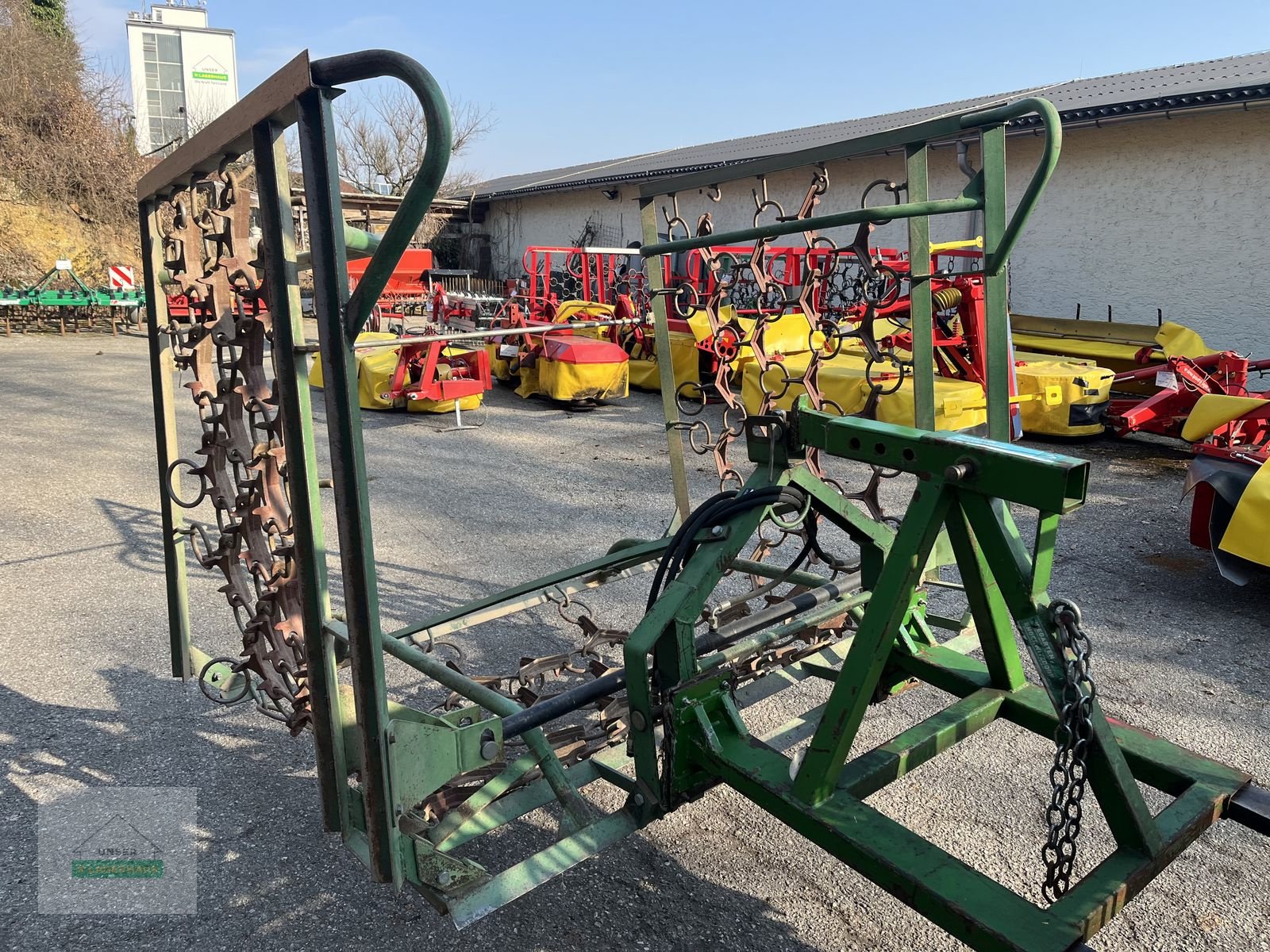 Wiesenegge van het type Düvelsdorf 5 M HYDR, Gebrauchtmaschine in Wartberg (Foto 1)