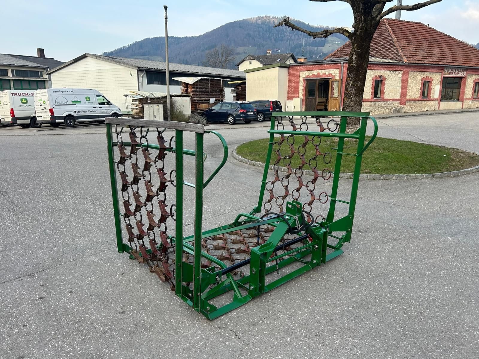 Wiesenegge typu Düvelsdorf 5 M, Gebrauchtmaschine w Kirchdorf (Zdjęcie 1)
