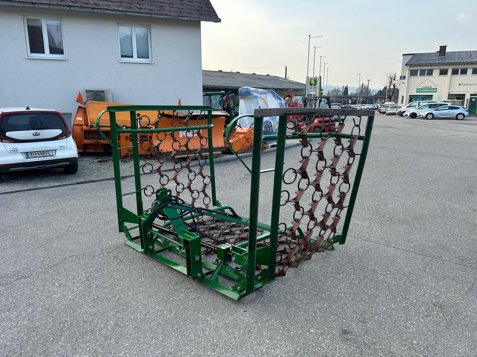 Wiesenegge typu Düvelsdorf 5 M, Gebrauchtmaschine w Kirchdorf (Zdjęcie 8)