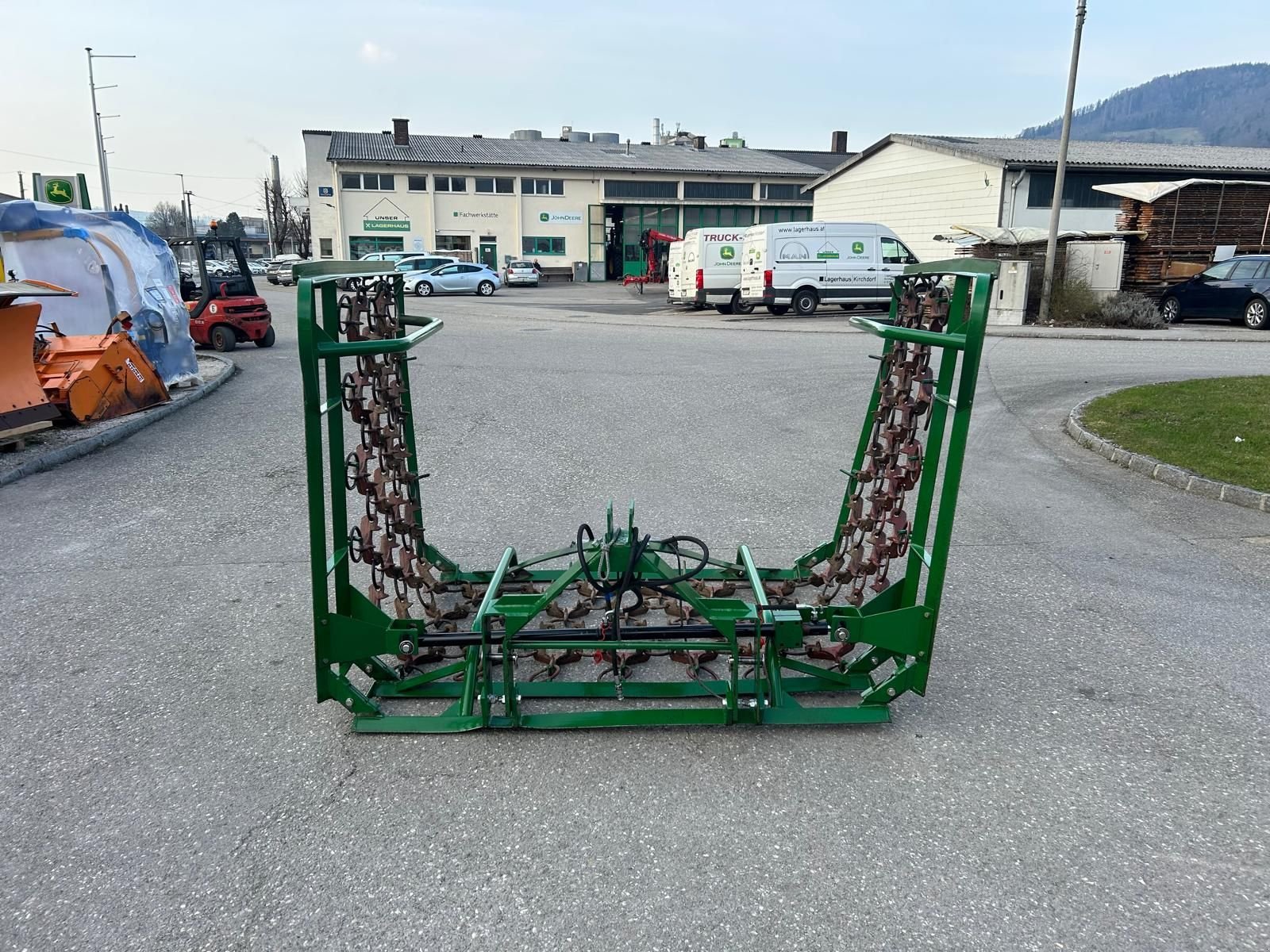 Wiesenegge typu Düvelsdorf 5 M, Gebrauchtmaschine w Kirchdorf (Zdjęcie 9)