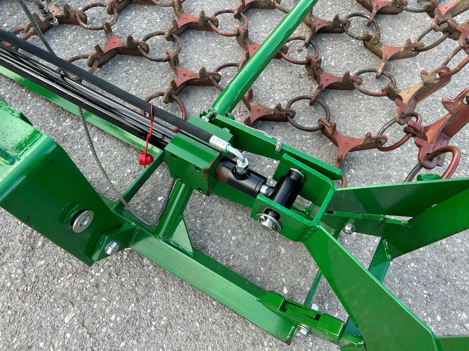 Wiesenegge typu Düvelsdorf 5 M, Gebrauchtmaschine w Kirchdorf (Zdjęcie 10)