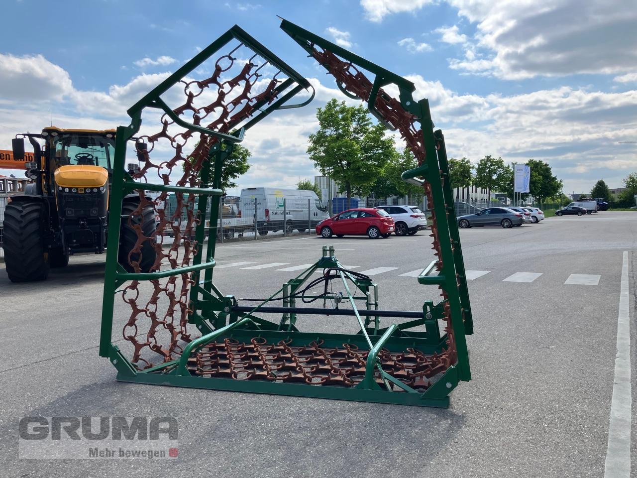 Wiesenegge del tipo Düvelsdorf 8 Meter, Neumaschine In Friedberg-Derching (Immagine 5)