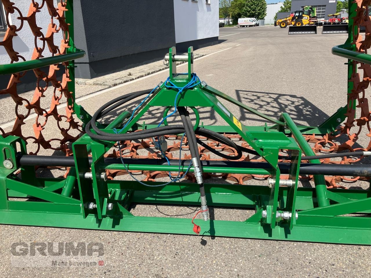 Wiesenegge del tipo Düvelsdorf 8 Meter, Neumaschine In Friedberg-Derching (Immagine 9)