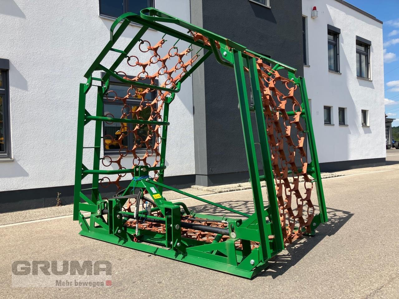 Wiesenegge del tipo Düvelsdorf 8 Meter, Neumaschine In Friedberg-Derching (Immagine 12)