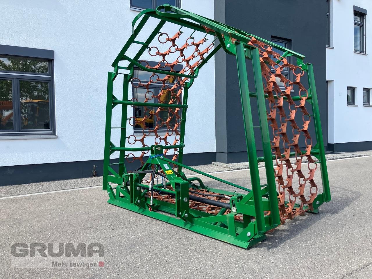 Wiesenegge типа Düvelsdorf 8 Meter, Neumaschine в Friedberg-Derching (Фотография 2)