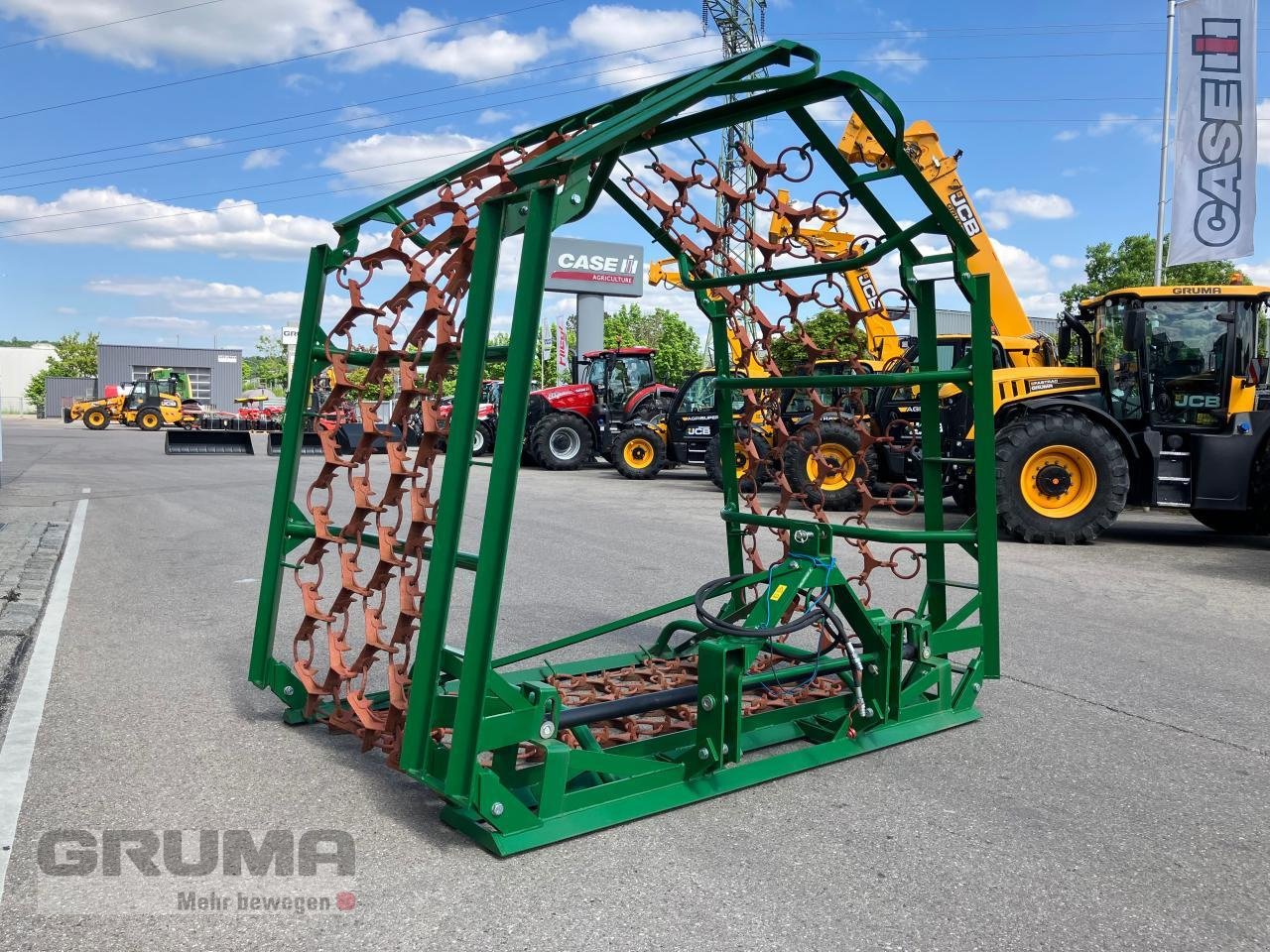 Wiesenegge типа Düvelsdorf 8 Meter, Neumaschine в Friedberg-Derching (Фотография 4)