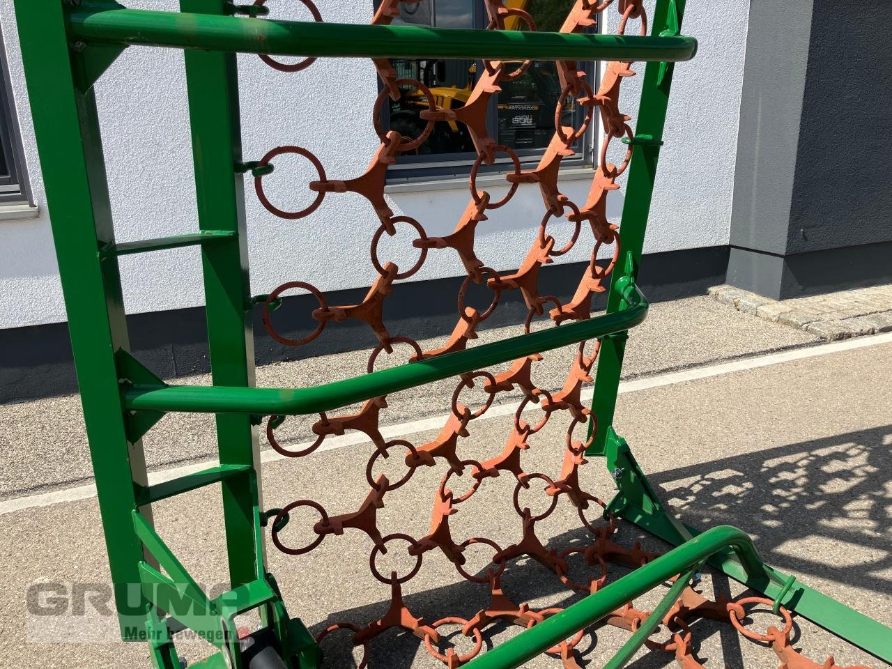 Wiesenegge типа Düvelsdorf 8 Meter, Neumaschine в Friedberg-Derching (Фотография 10)