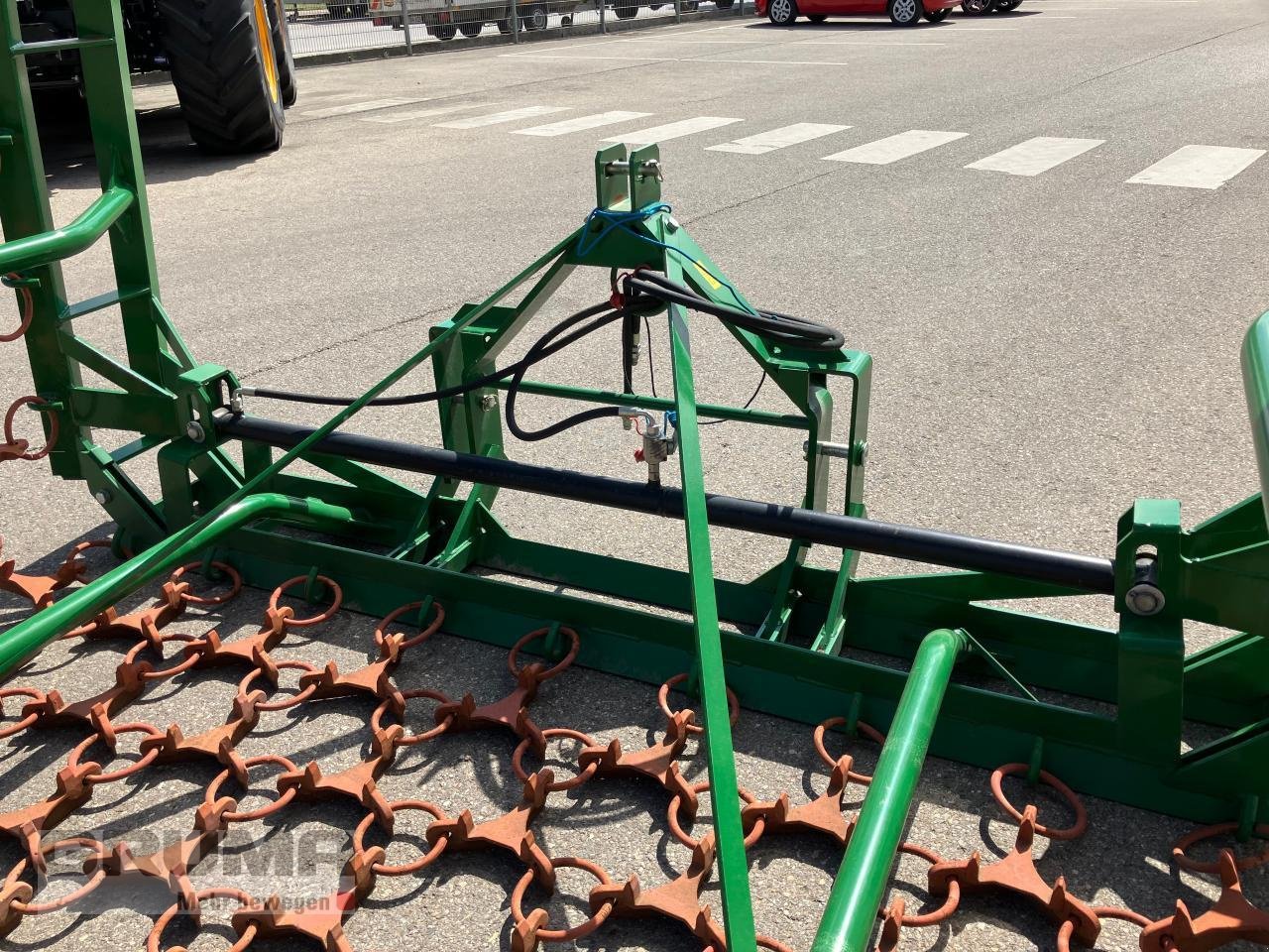 Wiesenegge типа Düvelsdorf 8 Meter, Neumaschine в Friedberg-Derching (Фотография 11)