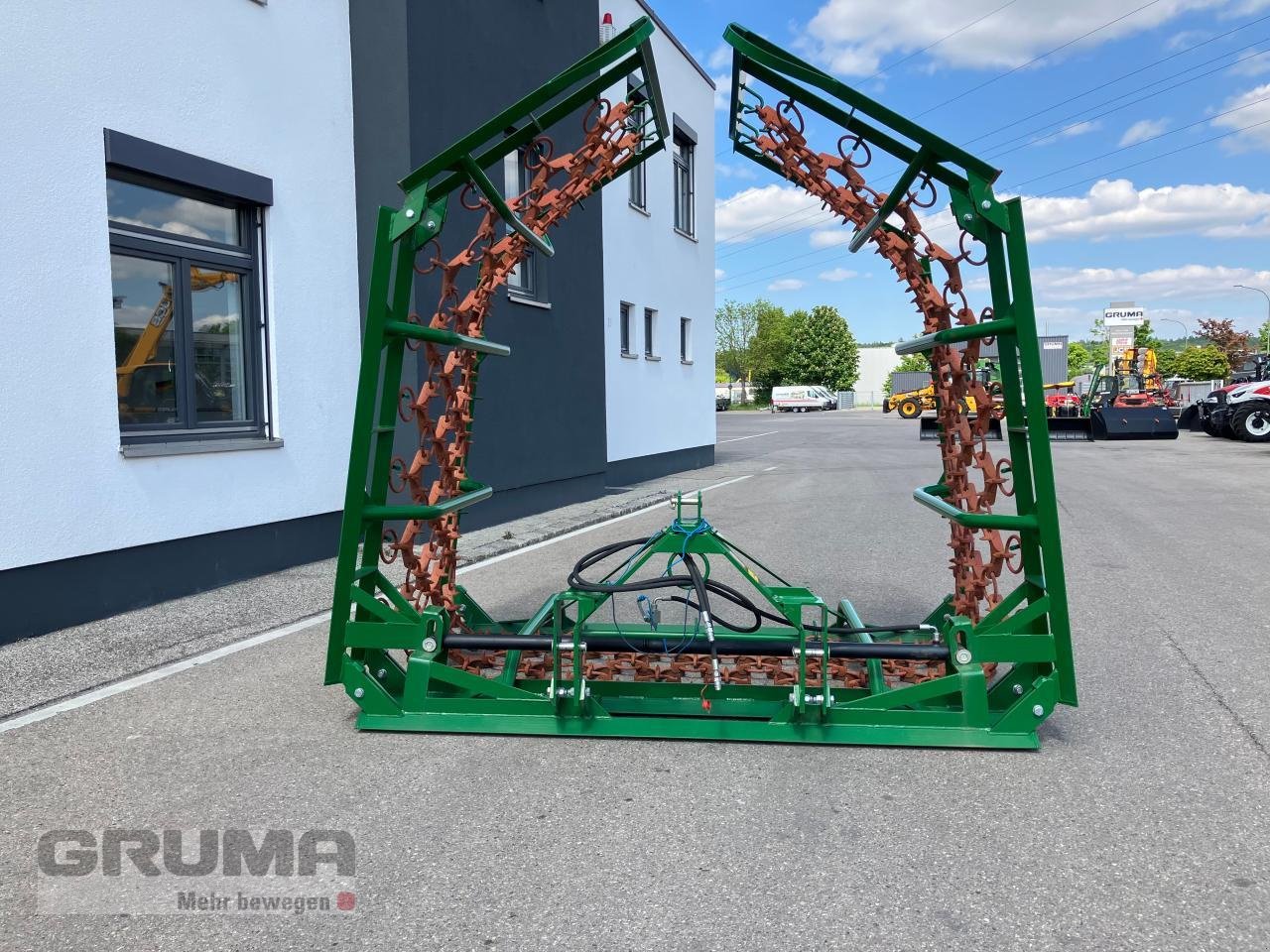 Wiesenegge типа Düvelsdorf 8 Meter, Neumaschine в Friedberg-Derching (Фотография 3)