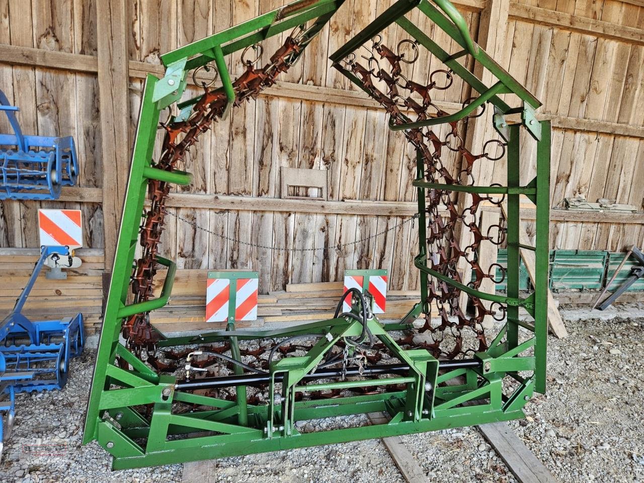 Wiesenegge tip Düvelsdorf 8005 8 Meter Wiesenegge, Gebrauchtmaschine in Wlpertskirchen (Poză 1)