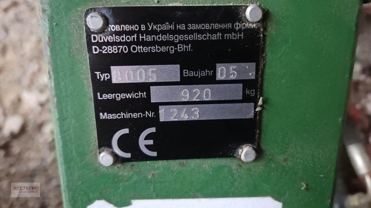 Wiesenegge tip Düvelsdorf 8005 8 Meter Wiesenegge, Gebrauchtmaschine in Wlpertskirchen (Poză 5)