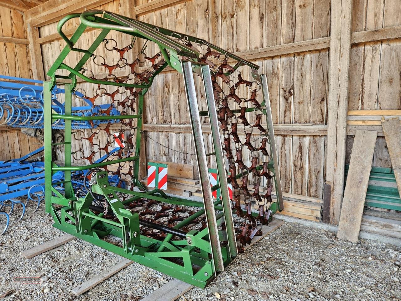 Wiesenegge des Typs Düvelsdorf 8005 9 Meter Wiesenegge, Gebrauchtmaschine in Wlpertskirchen (Bild 3)