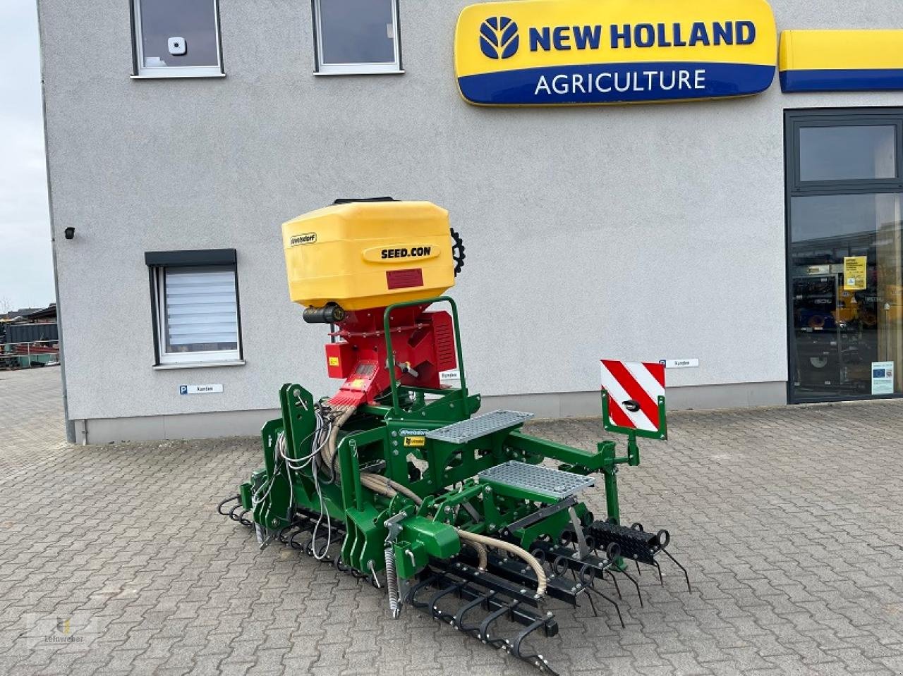 Wiesenegge des Typs Düvelsdorf Green Rake expert 3m, Gebrauchtmaschine in Neuhof - Dorfborn (Bild 1)