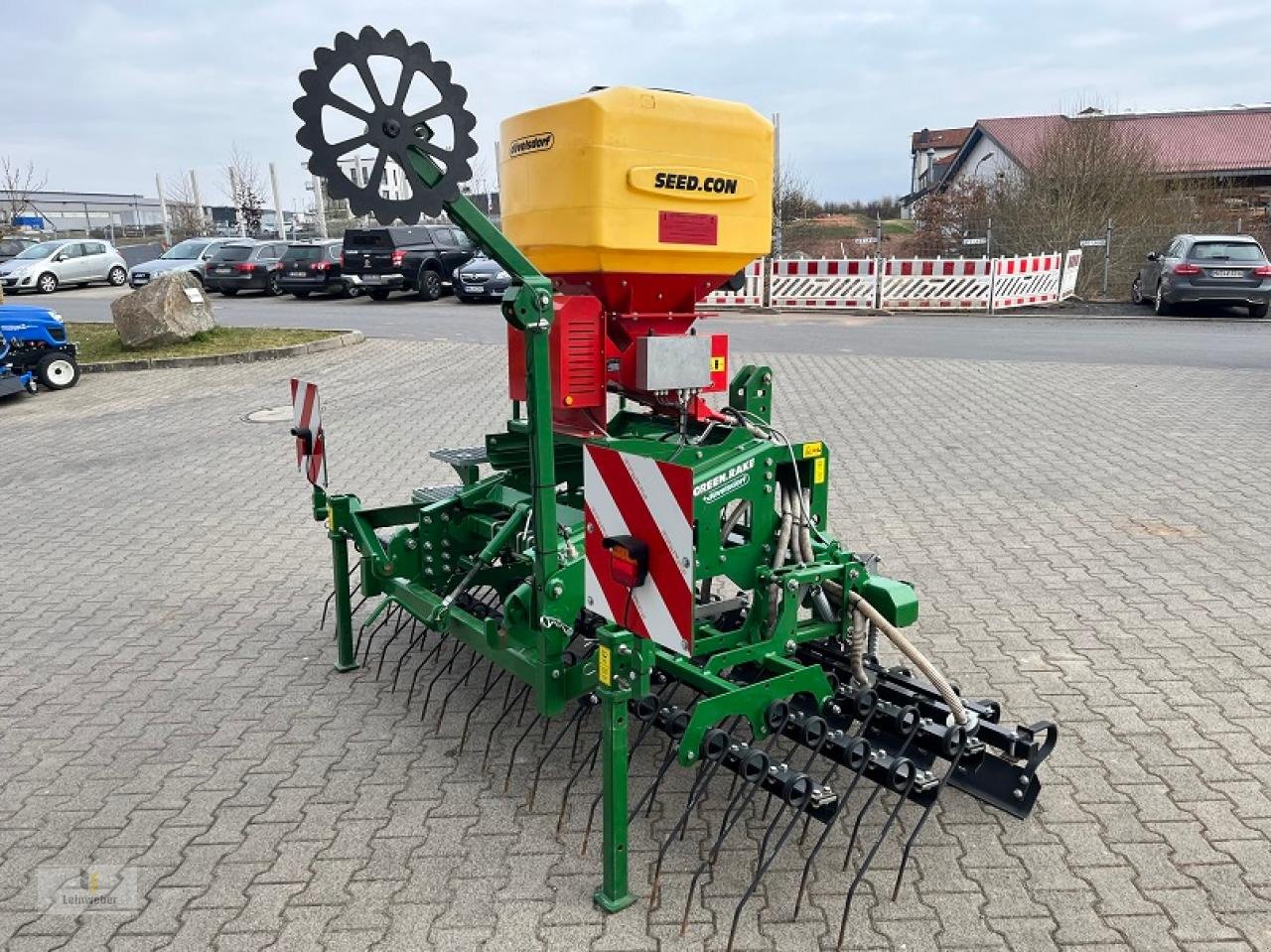 Wiesenegge des Typs Düvelsdorf Green Rake expert 3m, Gebrauchtmaschine in Neuhof - Dorfborn (Bild 3)