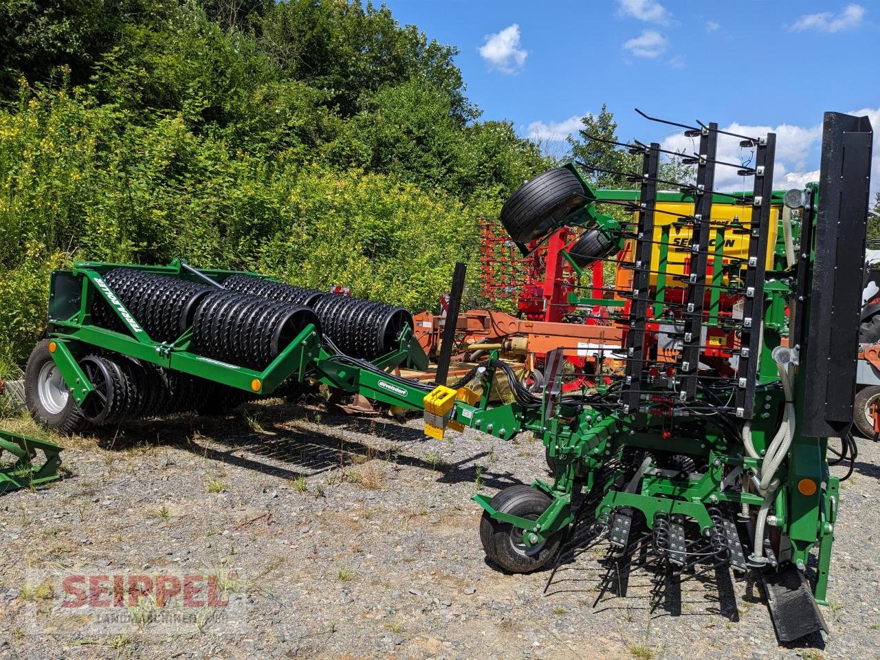 Wiesenegge del tipo Düvelsdorf GREEN RAKE EXPERT 6,00M STRIEGEL, Neumaschine In Groß-Umstadt (Immagine 3)