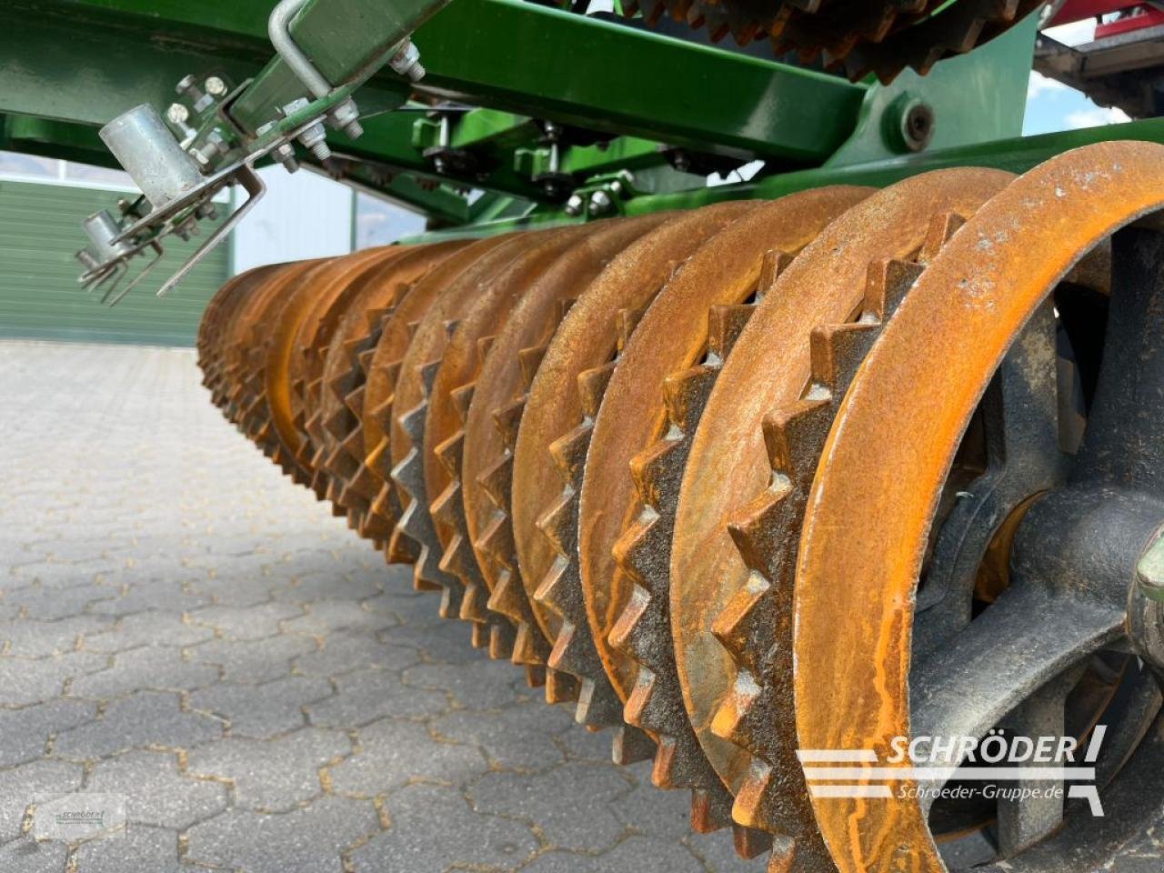 Wiesenegge of the type Düvelsdorf GREEN RAKE PLUS 7,50 M + TERRA ROLLER, Gebrauchtmaschine in Leizen (Picture 7)