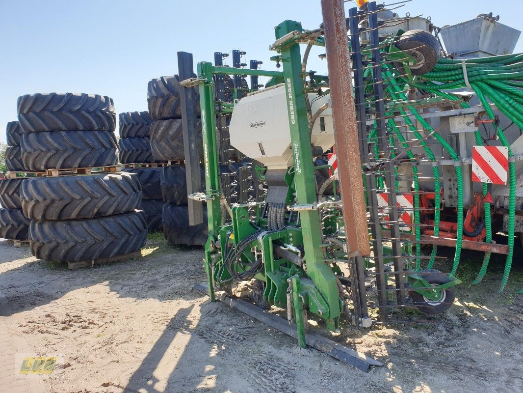 Wiesenegge of the type Düvelsdorf GREEN.RAKE 8 m mit Säeinrichtung, Gebrauchtmaschine in Schenkenberg (Picture 2)