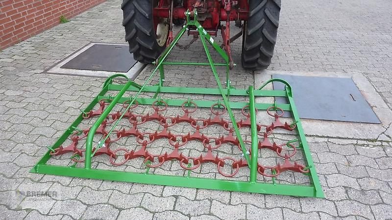 Wiesenegge des Typs Düvelsdorf Grünlandegge 2000, Neumaschine in Asendorf (Bild 4)