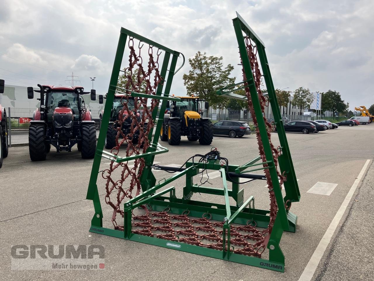 Wiesenegge des Typs Düvelsdorf HD 8 Meter, Neumaschine in Friedberg-Derching (Bild 4)