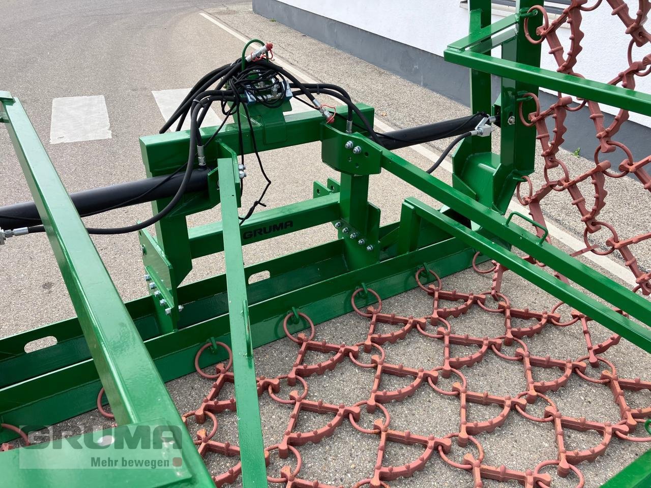 Wiesenegge des Typs Düvelsdorf HD 8 Meter, Neumaschine in Friedberg-Derching (Bild 7)