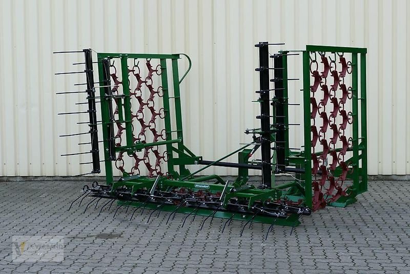 Wiesenegge des Typs Düvelsdorf Striegelfeld Grünlandegge 6 m, Neumaschine in Fischbach/Clervaux (Bild 1)