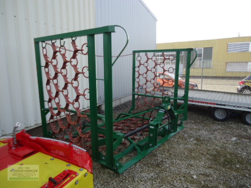 Wiesenegge des Typs Düvelsdorf Wiesenegge 6 m 4-reihig, Neumaschine in Steisslingen (Bild 3)