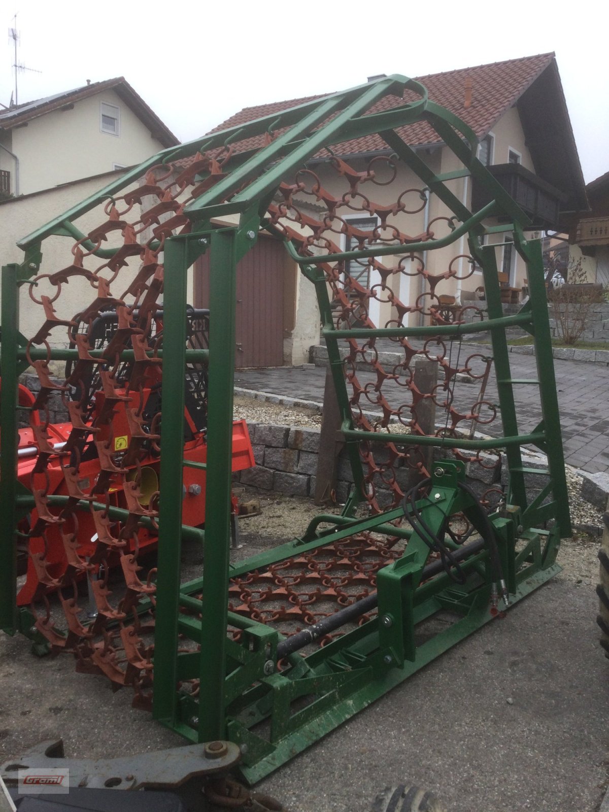 Wiesenegge typu Düvelsdorf Wiesenegge 8 m, Neumaschine v Kößlarn (Obrázek 1)